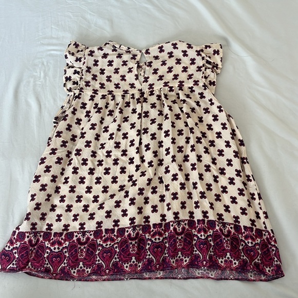 Patterned Dress Top - Picture 2 of 2